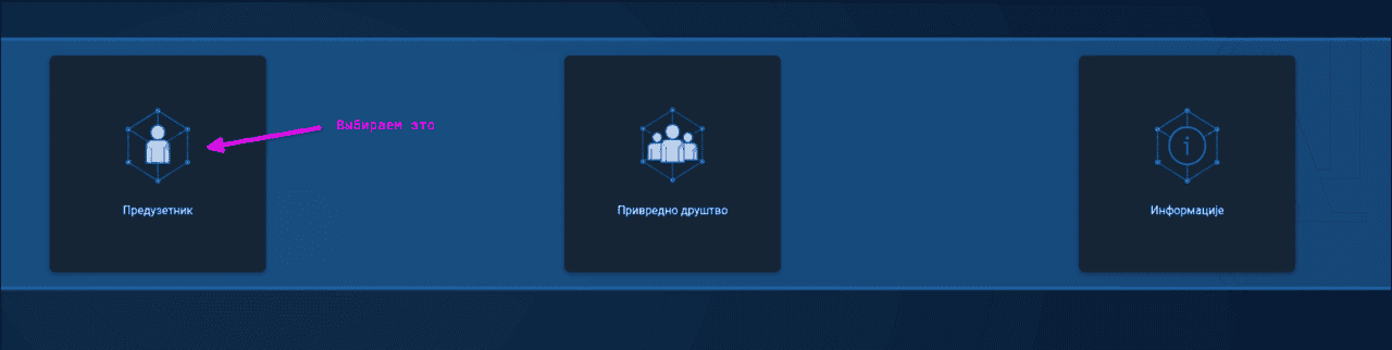 АПР выбор предузетника